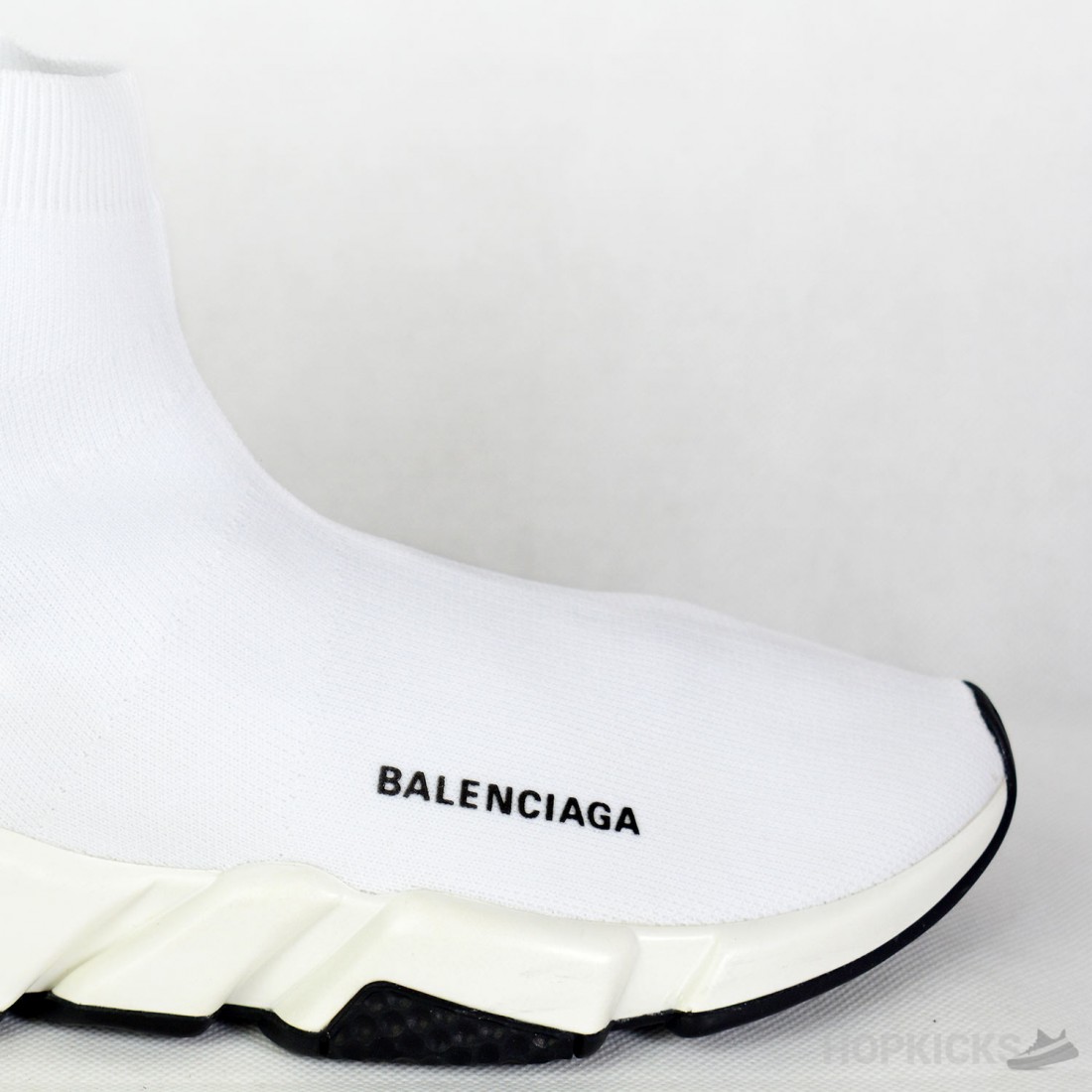 balenciaga speed clear sole